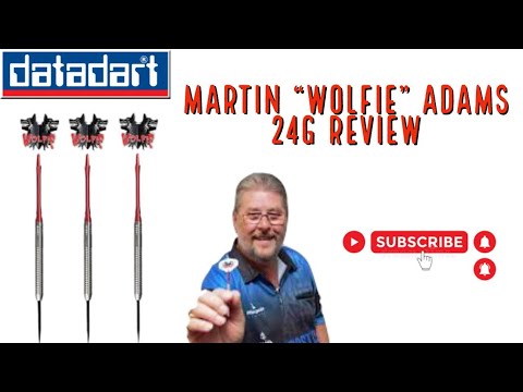 Datadart Martin "Wolfie" Adams 24g review