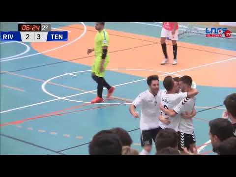 Gol Chicho (3-3) Rivas Futsal - Tenerife Iberia Toscal. J2, 1Div