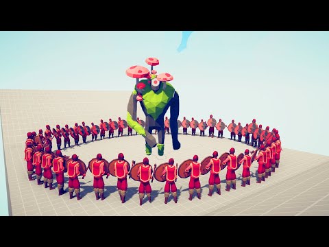 100X BRAWLER vs EVERY UNIT - Totally Accurate Battle Simulator TABS