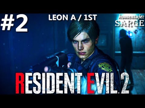 Zagrajmy w Resident Evil 2 Remake PL | Leon A | odc. 2 - Marvin Branagh | Hardcore
