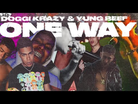 Doggi Krazy & Yung Beef - One Way (Visualizer)