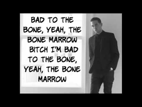 G-Eazy feat. Danny Seth - Bone Marrow - Eazy Lyrics