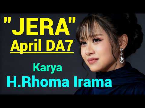 APRIL DA7 - JERA [KARYA H.RHOMA IRAMA] COVER BY DANGDUT MUSIK