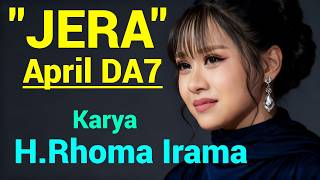 Download lagu APRIL DA7 - JERA [KARYA H.RHOMA IRAMA] COVER BY DANGDUT MUSIK mp3