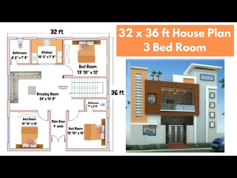 15x30 House Plan 15 x 30 Ghar Ka Naksha Small House Plans Design 450 sq ft house Plans