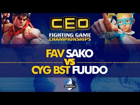 FAV Sako (Kage) vs CYG BST Fuudo (R. Mika) - CEO 2019 Top 24 - CPT 2019
