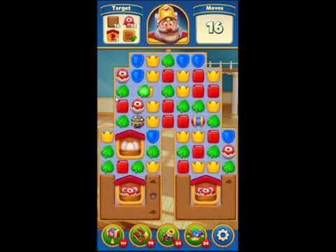 Royal Match Level 2121 - NO BOOSTERS GAMEPLAY 👑 | SKILLGAMING ✔️