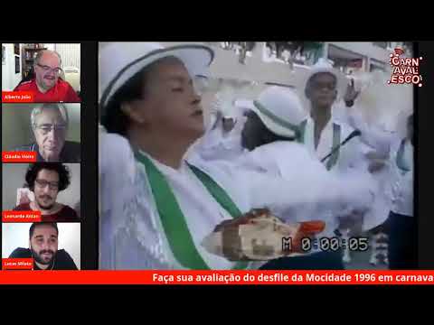 Avalie agora: desfile da Mocidade 1996