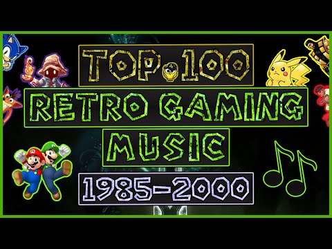 TOP 100 Retro Gaming Music | Nintendo Sega Playstation 5-Hour Compilation