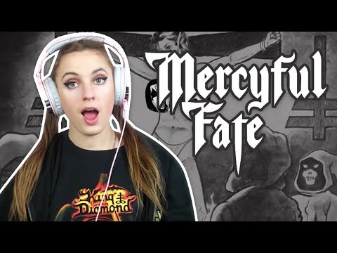 My first time listening to MERCYFUL FATE⎮Metal Reactions #54