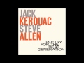 Jack Kerouac & Steve Allen ~ Poetry For The Beat Generation (LP, 1959)