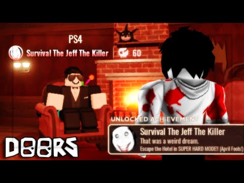 CONSEGUINDO O NOVO EMBLEMA DO DOORS! A RUN MAIS SORTUDA DE TODAS! | DOORS April Fool's Update