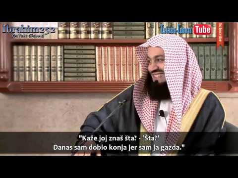 Sheikh Ismail ibn Musa Menk   Ja sam gazda SMIJEŠNO]