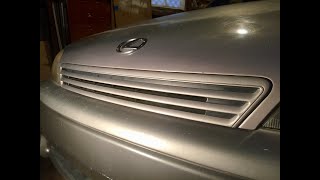 Lexus ES300 Front Grille Repair/Reinstallation