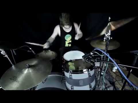 The Freaks Union - Anywhere but here (1080p Drum Cover)