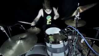 The Freaks Union - Anywhere but here (1080p Drum Cover)