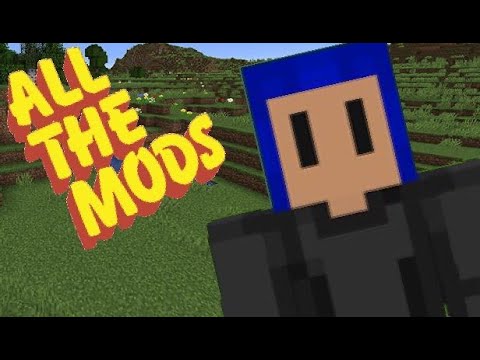 Spells Plays - I Downloaded EVERY Minecraft Mod!