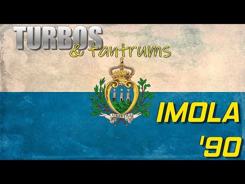 1990 San Marino Grand Prix - Turbos & Tantrums