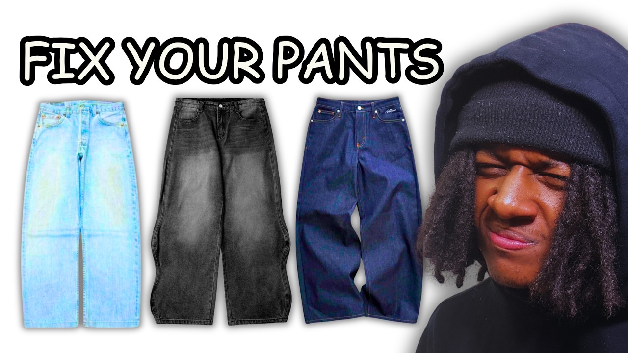 How to Build the PERFECT Pants Wardrobe