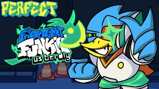 Cover art for Friday Night Funkin' Vs Berdly |