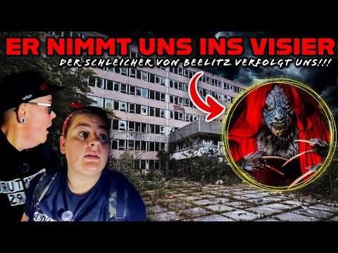Pursued by the Sneak of Beelitz 🤯 HORROR Night in the Stasi Hospital 😱