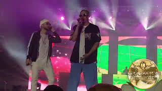 Bad Bunny Ft  Yandel Explícale Live Puerto Rico Concierto TRAPKINGZ