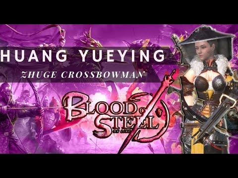 Blood of Steel (Huang Yueying) 5v5 Gameplay {PC-Steam} stay with the groups.