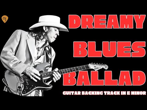 Dreamy Blues Backing Track in E – SRV-Style Ballad Inspired by “Lenny” + Pink Floyd Vibes