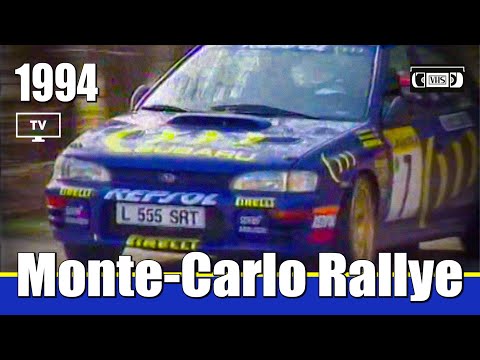 62. Monte-Carlo Rallye (ES) 1994.  -  RallyeShop.hu