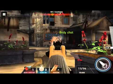 Kill Shot Bravo Region 10 Primary Mission 11 - Kill 1 Swordsman