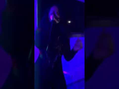 Romina Johnson rendition of Gladys Knight "Taste of Bitter Love "Lyon 2018