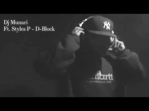 DJ MUNARI ft. STYLES P ( D- BLOCK ) - REPPINGHARD