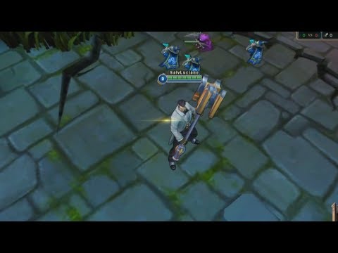 Debonair Jayce Skin Gameplay - League of Legends (LoL Debonair Jayce Skin Spotlight)