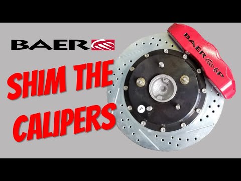 How to Shim Baer Brake Calipers