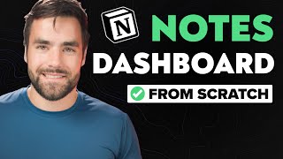 - Stream start - Notion Masterclass: Build a Notes Dashboard with Me