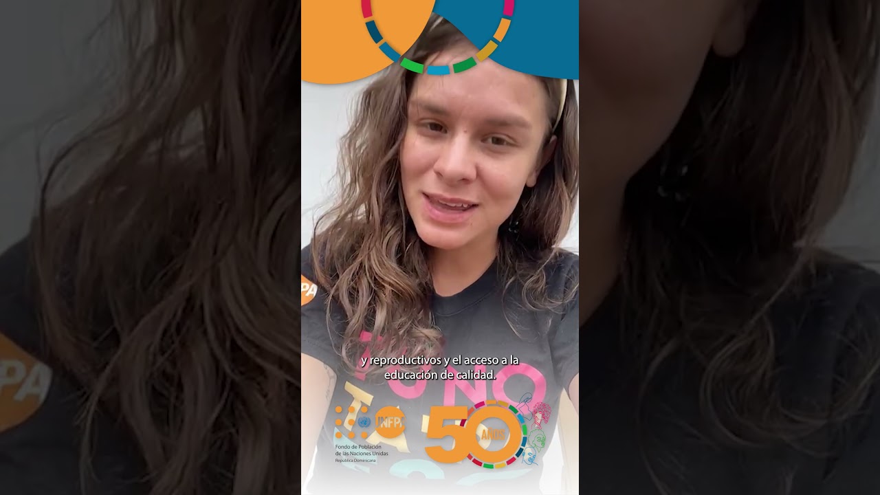 Felicitaciones 50 aniversario UNFPA Rep. Dom. | Kelly Duque