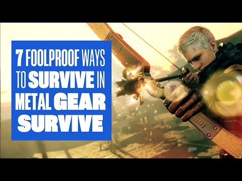 7 foolproof way to survive in Metal Gear Survive - Metal Gear Survive gameplay