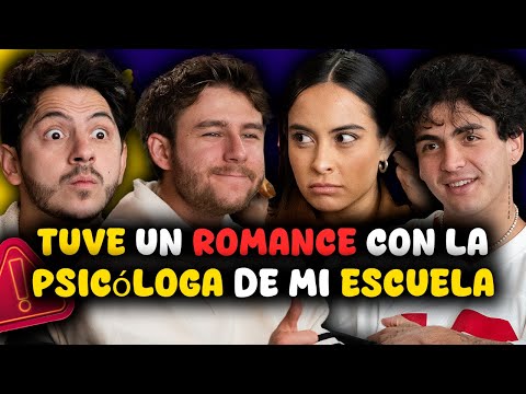 tuve un ROMANCE con la PSICÓLOGA de mi ESCUELA...