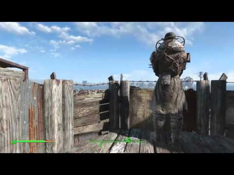 My Nordhagen Beach settlement Fallout 4