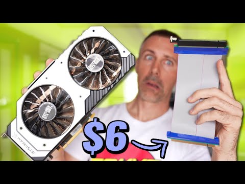 I Bought a $6 PCIe x16 Riser Cable For GAMING.... Was it a MISTAKE?