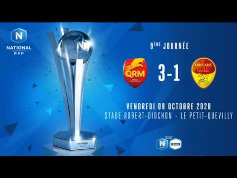 J-9 / Quevilly Rouen Métropole - US Orléans / résumé du match