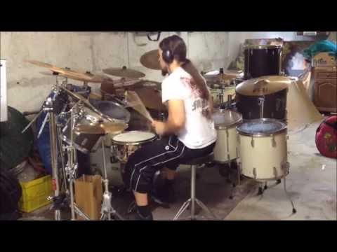 Bloodbath - Weak Aside Drum Cover HD