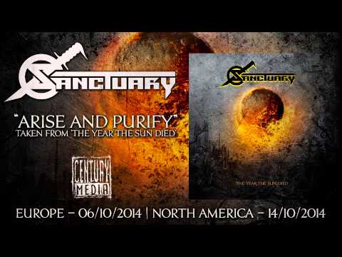 SANCTUARY - Arise and Purify (Album Track) online metal music video by SANCTUARY