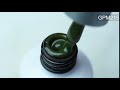 Gel varnish Atica GPM 215 Military (khaki, enamel), 7.5 ml