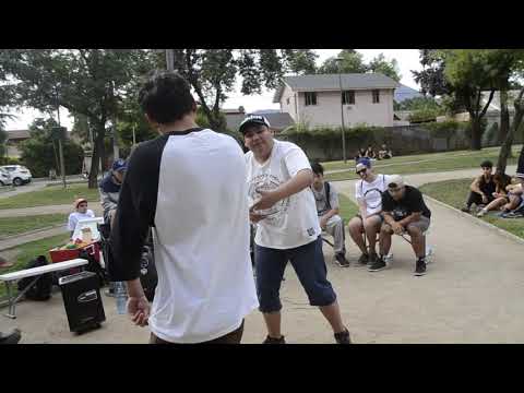 Big Jr Vs Escuche MC // 8vos de Final // Final UnderKiltros 2017 (1)