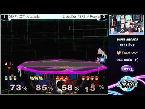 SSS 18- DEHF & OXY Westballz (Blue) Vs. LiquidKen & SFS A Rookie (Blue) - Loser's Quarters