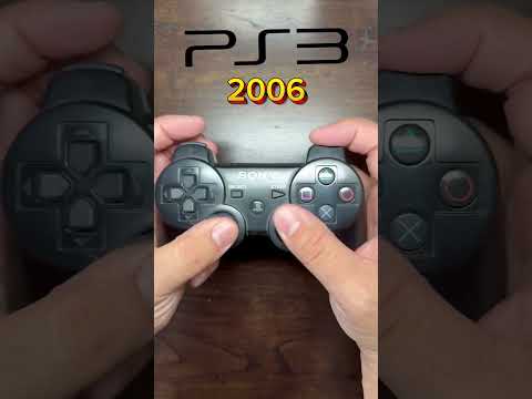 PlayStation Controller Evolution [1994-2020] #sony #playstation #controller #ps1 #ps2 #ps3 #ps4 #ps5