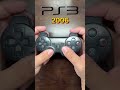 PlayStation Controller Evolution 1994 2020 Sony Playstation Controller Ps1 Ps2 Ps3 Ps4 Ps5