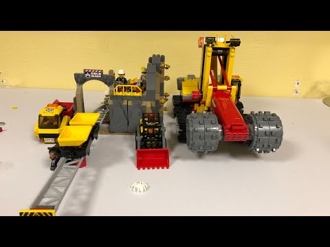 LEGO City 2018 Mining Experts Site Review!