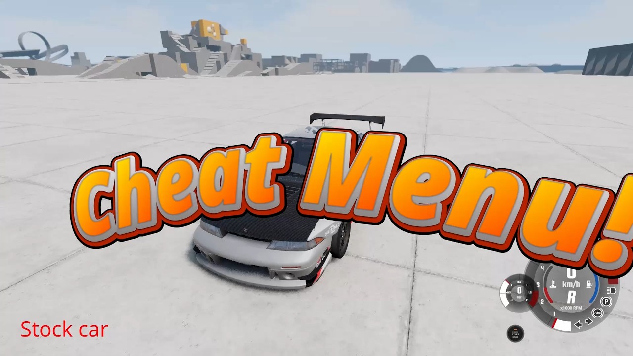 Radial Cheat Menu 1.3.5 - BeamNG.drive